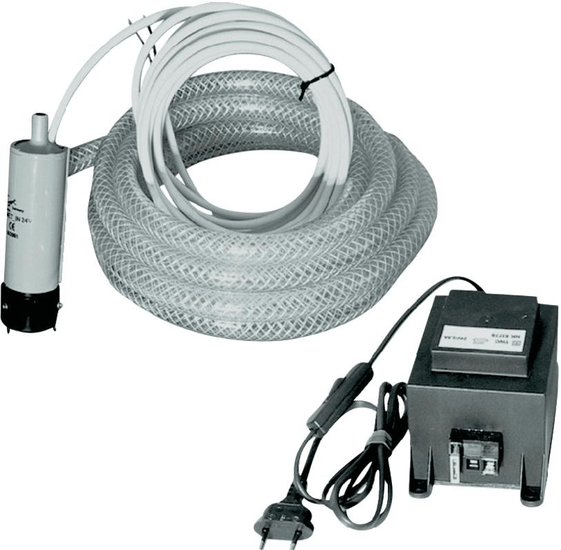 Comet Pumpen Pompe de tonneau et de machine - 24 Volts