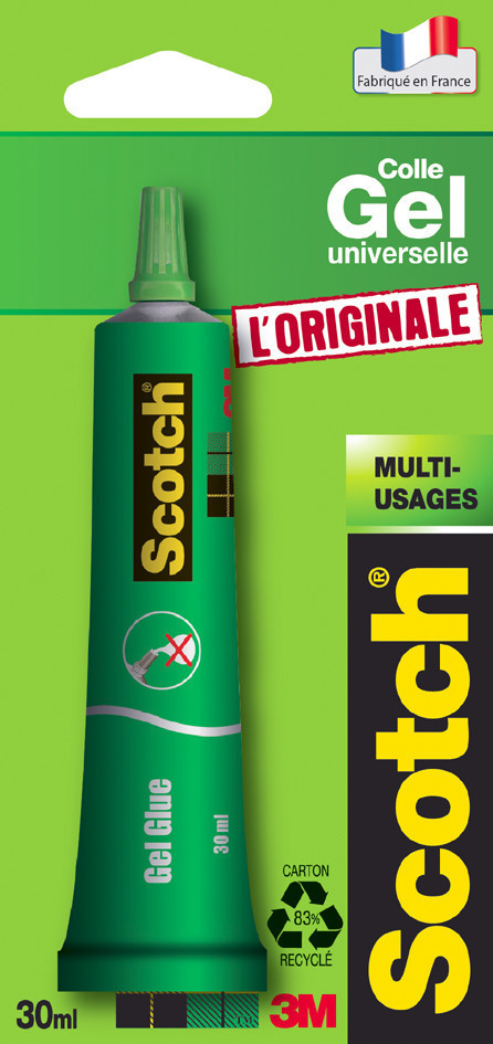 Scotch Colle gel multi-fonctions 30 ml