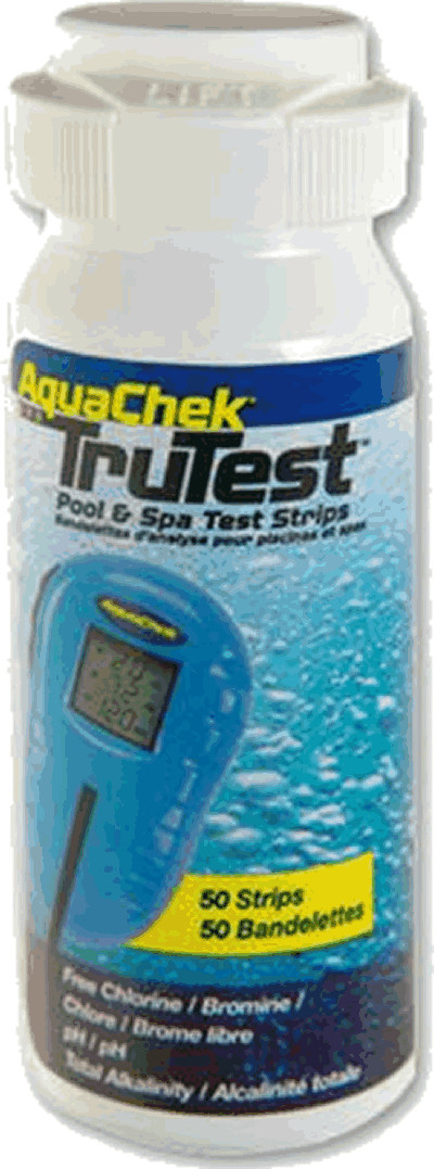 AquaChek Bandelettes d'analyse TruTest (50 pièces)