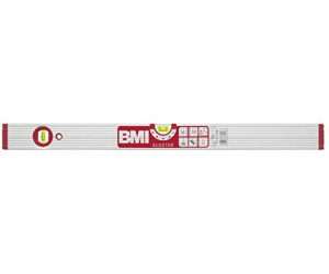 BMI Magnet Wasserwaage Alustar Auswahl 40-100 cm 0,4-1 m Magnetwasserwaage Alu