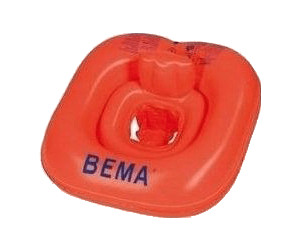 geprüfte Schwimmhilfe in Orange BEMA Baby Schwimmsitz Schwimmreifen für Babys 