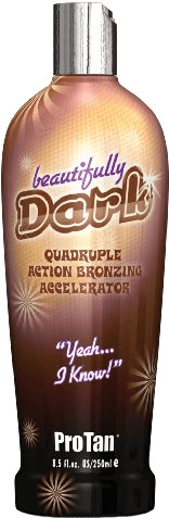 Pro Tan Beautifully Dark Tanning Lotion