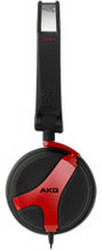 AKG K518 LE (rouge)