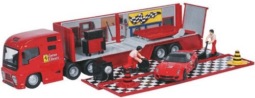 BBurago Ferrari Race & Play - Camion transporteur (15631202)