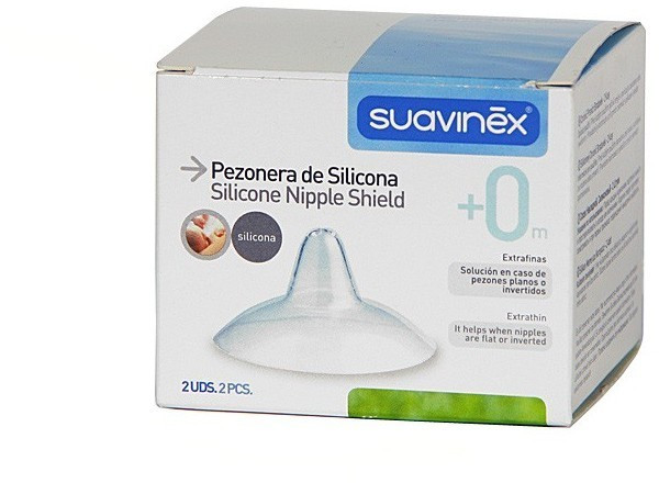 Suavinex Crema correctora de pezones (20 ml) desde 6,02