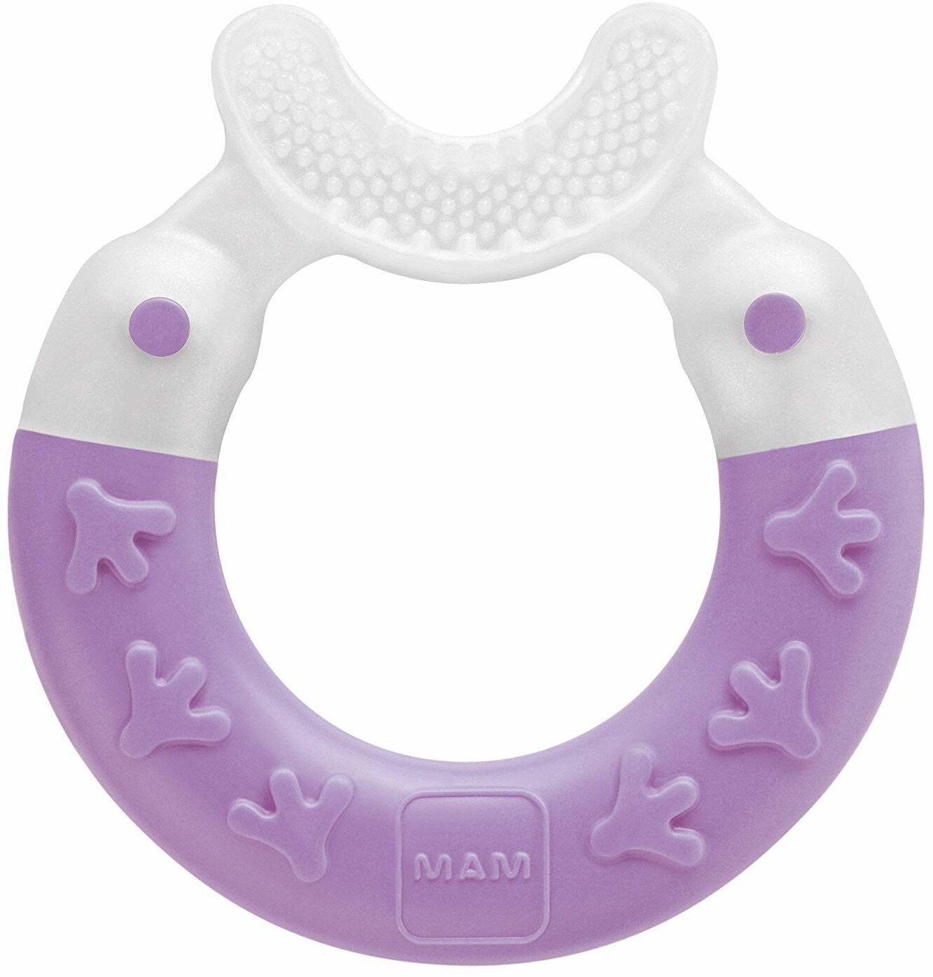 MAM Bite & Brush (Deep Pink)