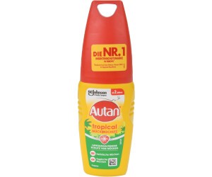 Autan Tropical Pumpspray (100 ml) ab 6,95 € (Oktober 2026)