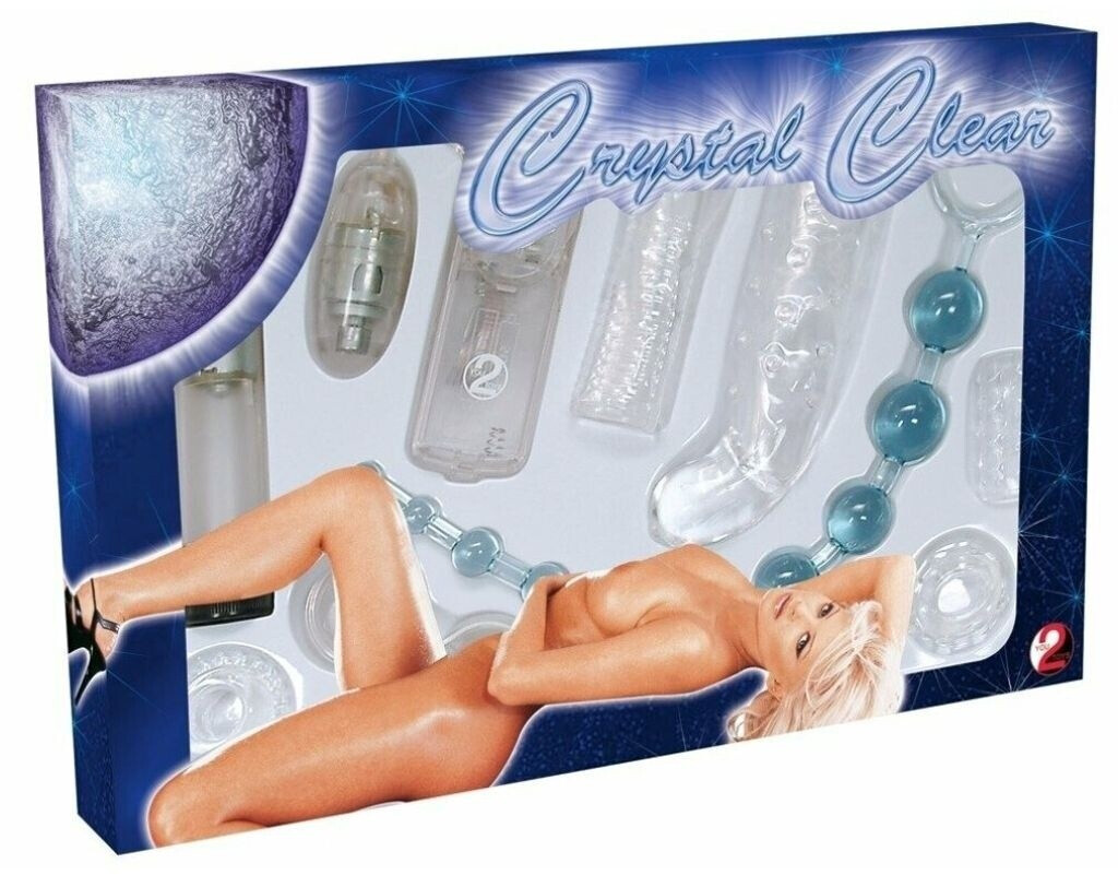 You2Toys Crystal Clear Set