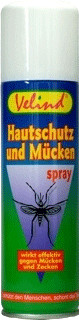 Velind Hautschutz- und Mückenspray (200 ml) ab 3,59