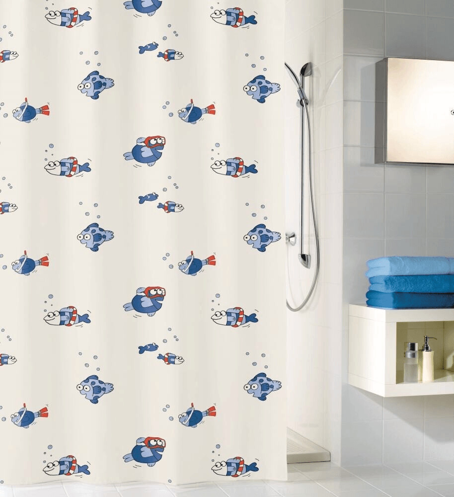 Kleine Wolke Rideau de Douche Freddy (120 x 200 cm)