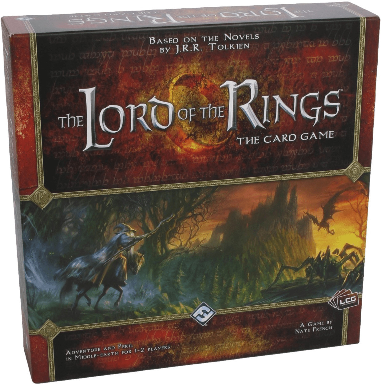 The Lord of the Rings: The Card Game (anglais)