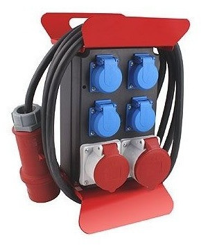 AS Schwabe Distributeur Stecky 2 400V CEE
