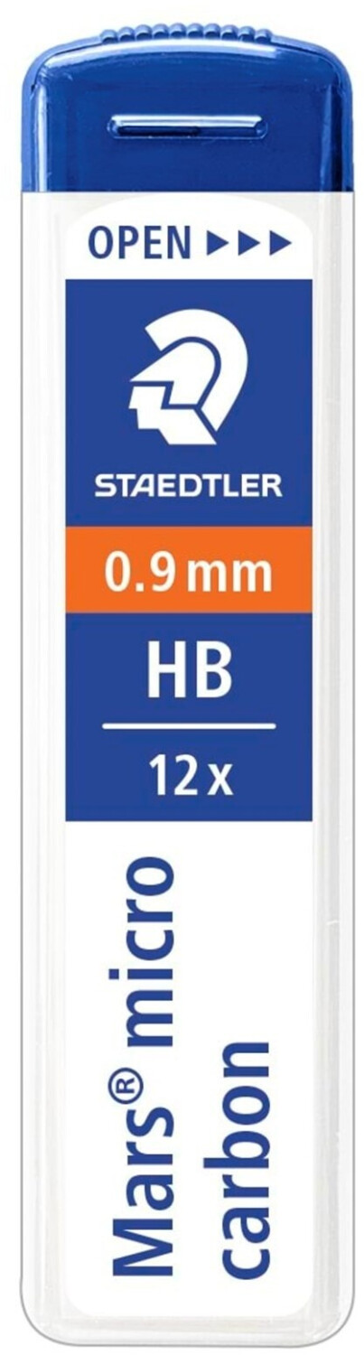 Staedtler Boîte à mines Mars micro carbon 250 09-HB 0,9 mm