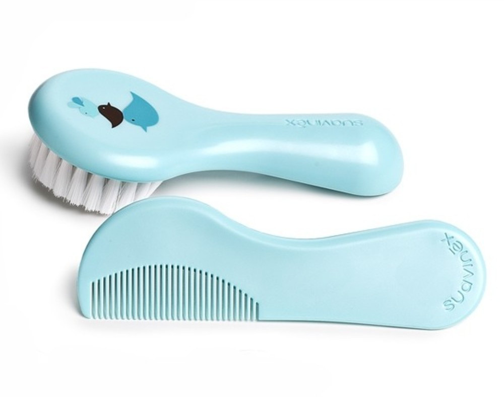 Suavinex Set brosse et peigne