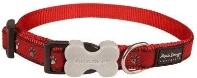 Red Dingo Collier Impression pate (12 mm / 20-32 cm)