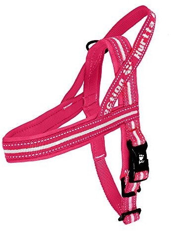 Hurtta Padded Dog HaRness Size 120 Cherry Red