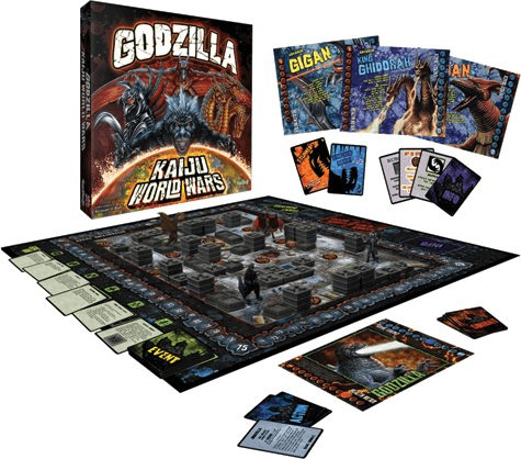 Godzilla Kaiju World Wars (anglais)