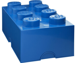Lego Briques Boîte de rangement 8 avec 2 Tiroirs Empilable Blocs KIDS-rose clair 