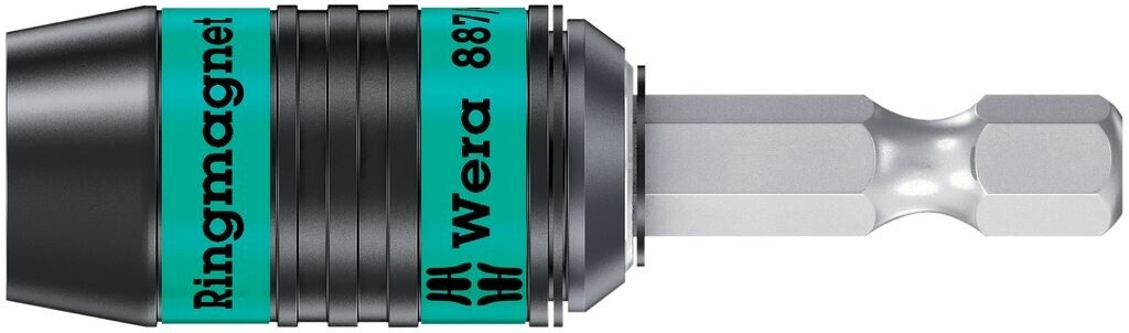 WERA 887/4 RR Porte-embout universel Rapidaptor avec anneau aimanté, 1 WERA 887/4 RR Porte-embout universel Rapidaptor avec anneau aimanté, 1