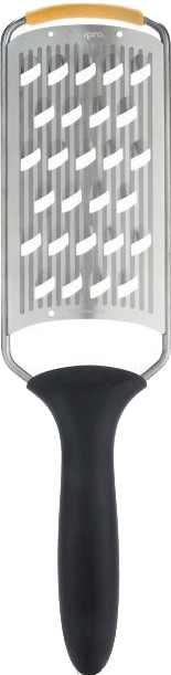 Cuisipro Râpe large avec réservoir gros grains