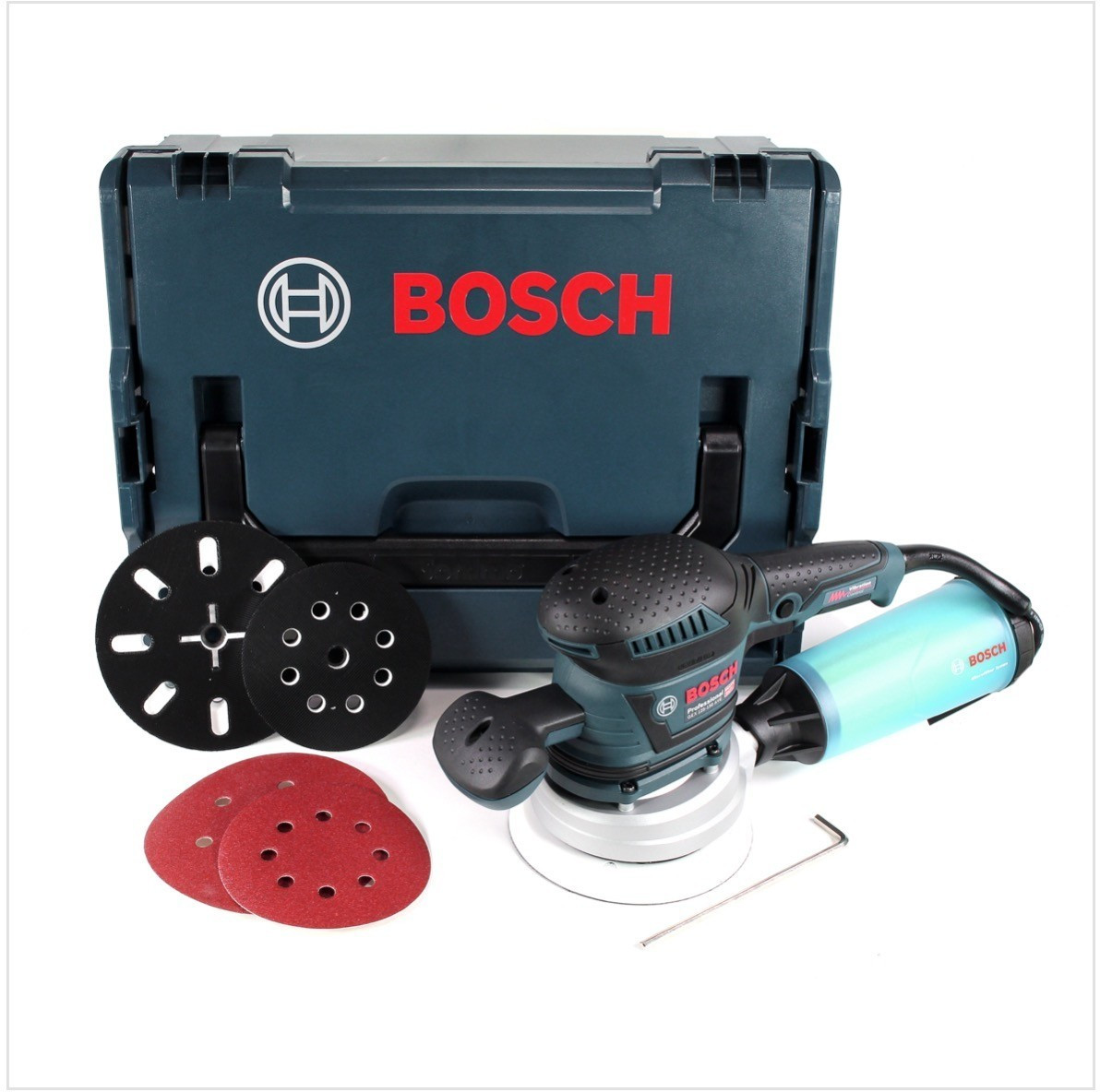 2 Balais Charbon Pour Ponceuse Bosch GEX 125 A - Neufs, Référence 0 601 372 003