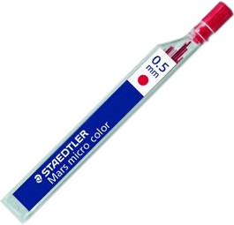 Staedtler Mars micro color rouge