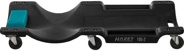 Hazet Chariot de visite 1030 x 480 x 115 mm (195-2)