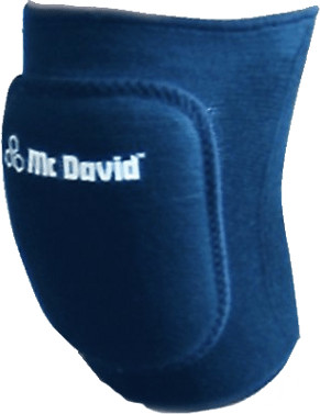 McDavid Genouillère bleu royal L