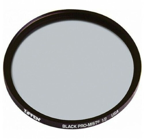 Tiffen 43BPM12 43mm Black Pro Mist 1/2 Filter