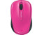 Microsoft Wireless Mobile Maus 3500 Pink