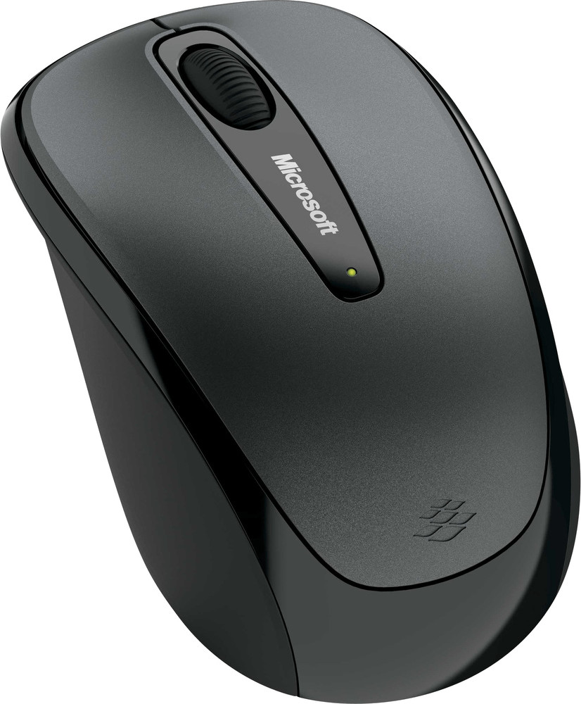 Microsoft Souris sans fil 3500 gris