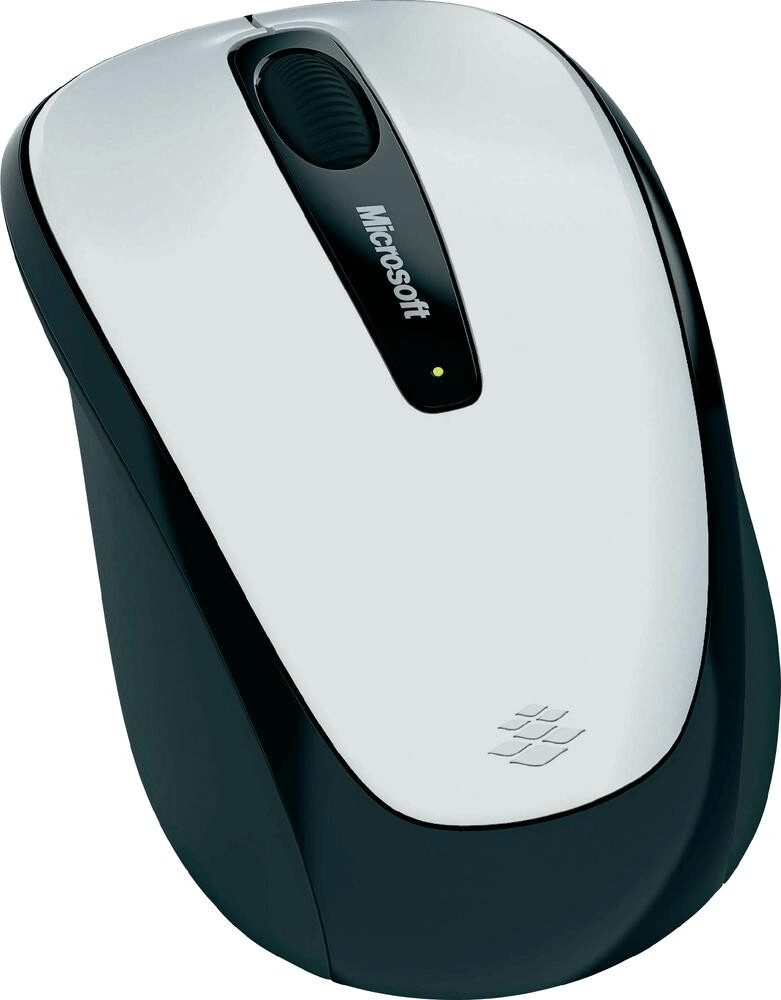 Microsoft Wireless Mobile Mouse 3500 (white)