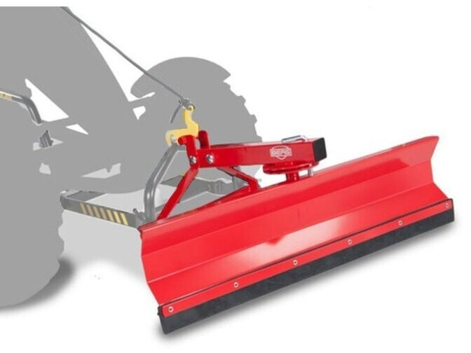 Berg Lame niveleuse rouge