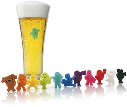 Vacu Vin Marque-verre Party People