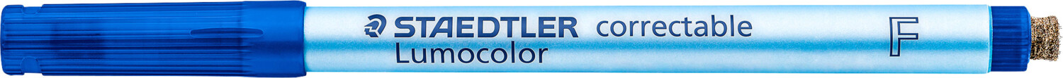 Staedtler Lumocolor correcteur bleu 305 F