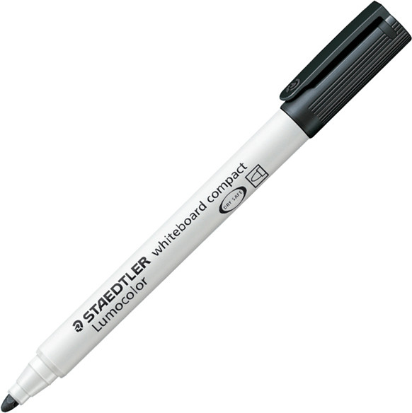 Staedtler Marqueur pour tableau Lumocolor 341 noir