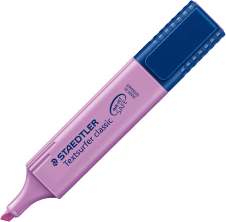 Photos - Felt Tip Pen STAEDTLER Textsurfer Classic violet 