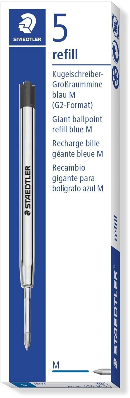 Staedtler 458 (bleu)