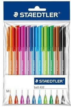 Staedtler 432 FKP50 bleu