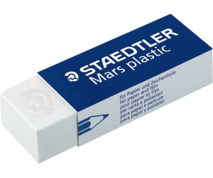 Packung 30-526 B30 Staedtler Rasoplast Mini Gummi Radiergummi Weiß 