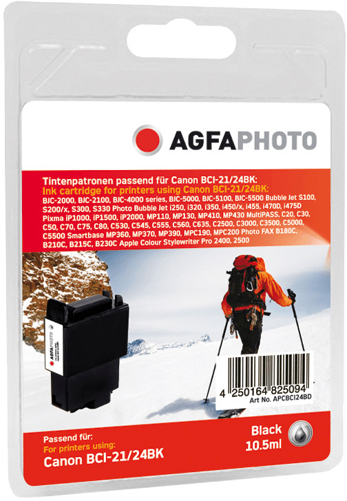 AgfaPhoto APCBCI24B (noir)