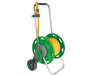Buy Hozelock 60m Hose Cart with 50m Hose (2435) from £68.95 (Today) – Best  Deals on