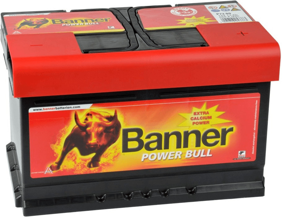 Banner Power Bull 12V 72Ah (P7209) ab 88,91 €
