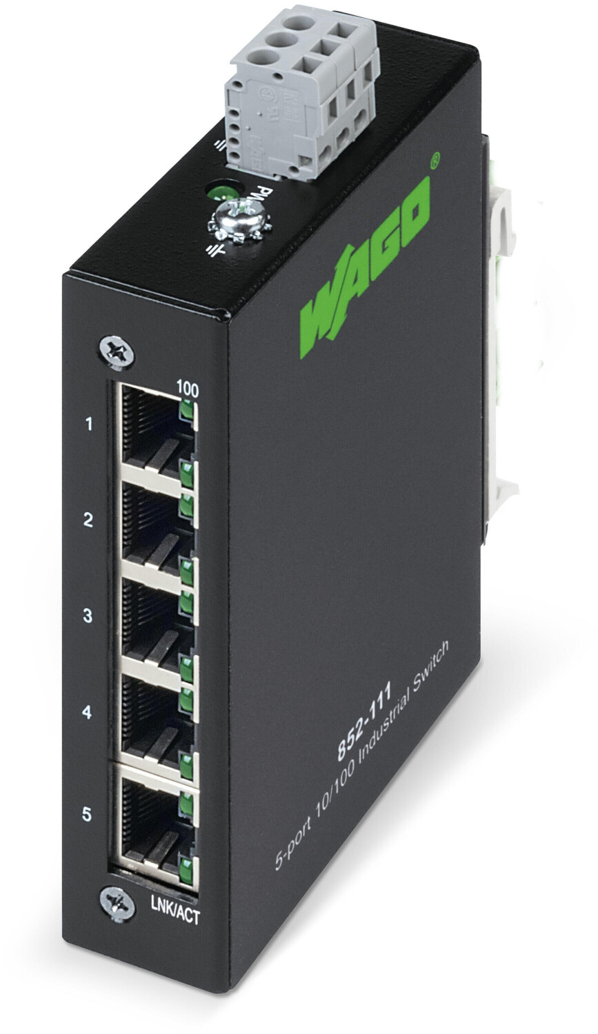 Wago 5 Port FE Switch (852-111)