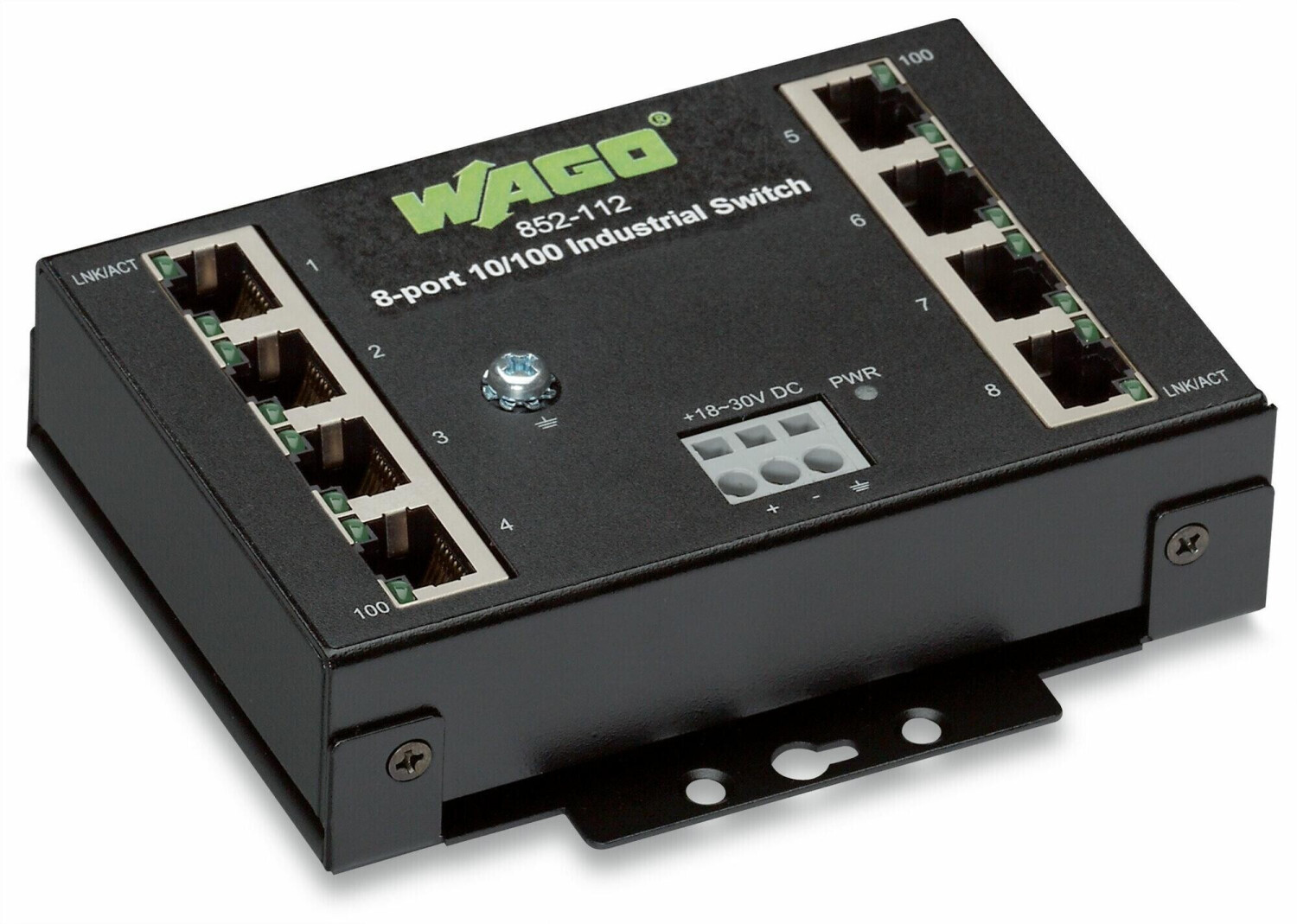Wago Industrial Eco Switch