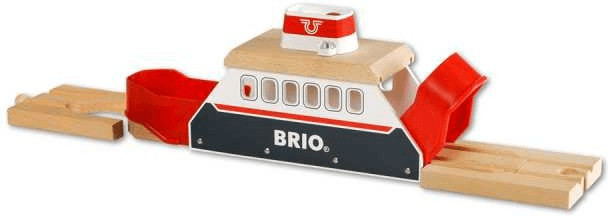 Brio Son & lumière - Wagon rouge et blanc (33569)