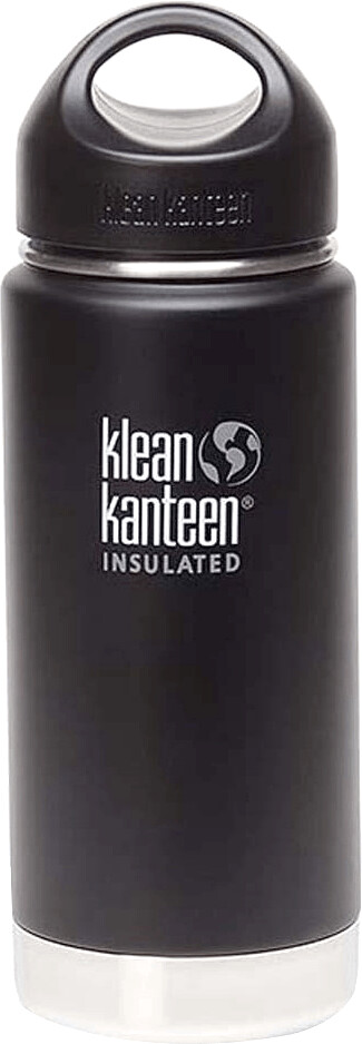 Stainless King Isolierbehälter 470 Ml – Edelstahl, Mattschwarz, Hält 14h Heiß / 24h Kalt
