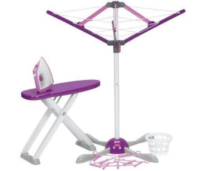 chad valley iron and ironing board set