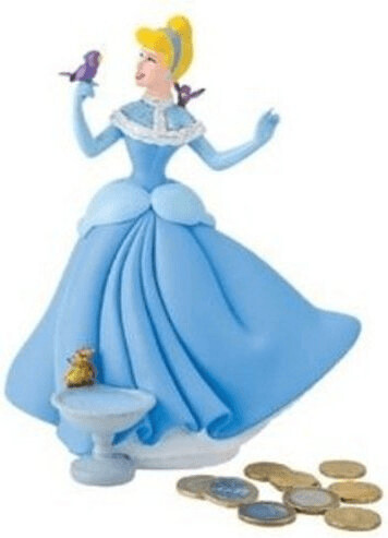 Bullyland Tirelire Cendrillon