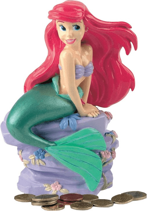 Bullyland Tirelire Ariel la petite sirène